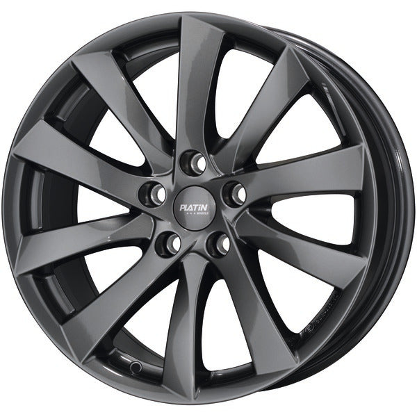 PLATIN GRAU/ANTHRAZIT