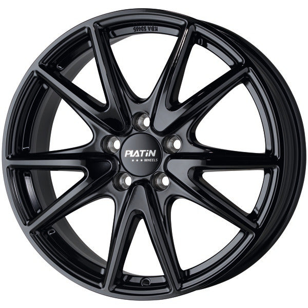PLATIN SCHWARZ
