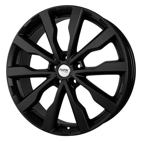 PLATIN SCHWARZ